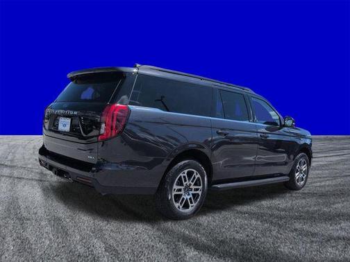 Gray Metallic 2025 Ford Expedition Max Active