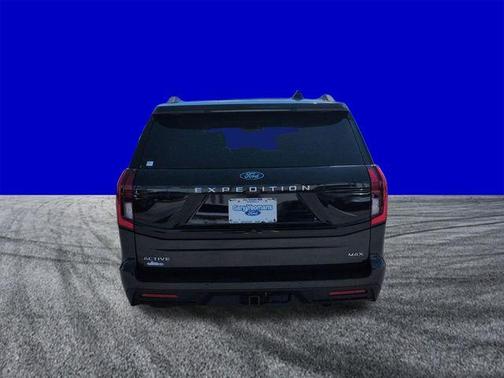 Gray Metallic 2025 Ford Expedition Max Active