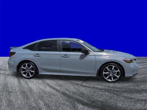 Gray 2026 Honda Civic Hybrid