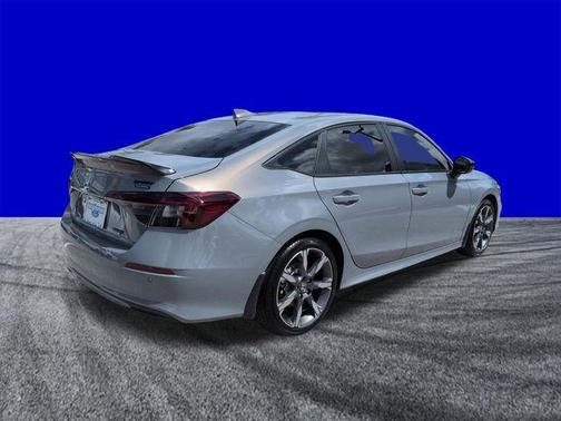 Gray 2026 Honda Civic Hybrid