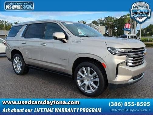 2021 Chevrolet Tahoe High Country
