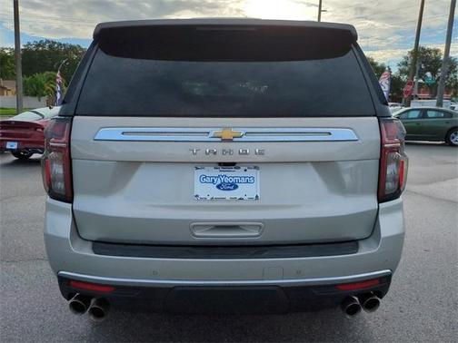 2021 Chevrolet Tahoe High Country