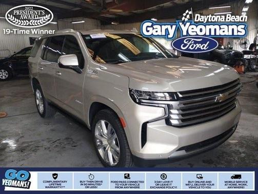 2021 Chevrolet Tahoe High Country