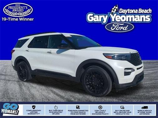 2020 Ford Explorer ST