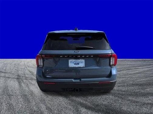 Vapor Blue 2026 Ford Explorer Active