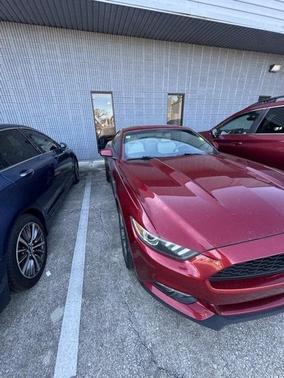 2016 Ford Mustang EcoBoost Premium