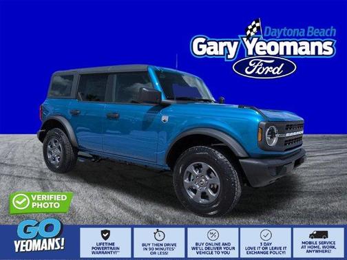 Blue Metallic 2026 Ford Bronco Big Bend