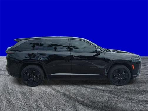 2025 Jeep Wagoneer S Launch Edition
