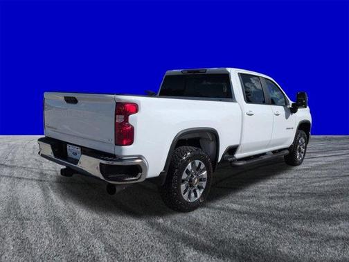 Summit White 2024 Chevrolet Silverado 3500 LT