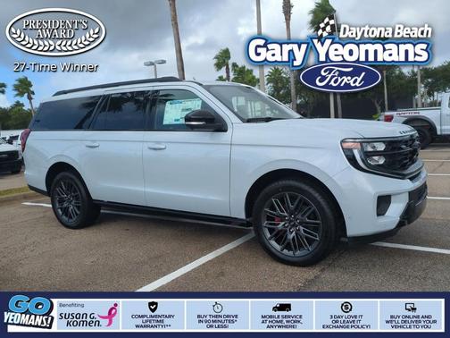 2025 Ford Expedition Max Platinum