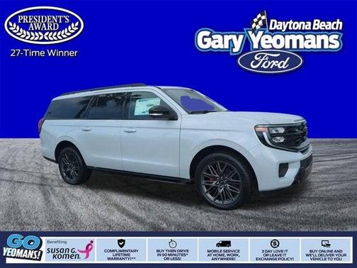 2025 Ford Expedition Max Platinum