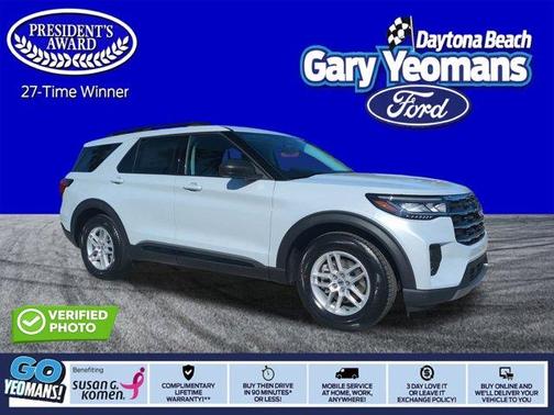 2026 Ford Explorer Active