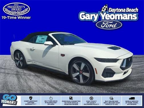 2025 Ford Mustang GT Premium