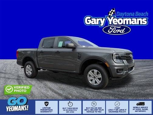 Gray 2026 Ford Ranger XL