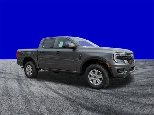 Gray 2026 Ford Ranger XL