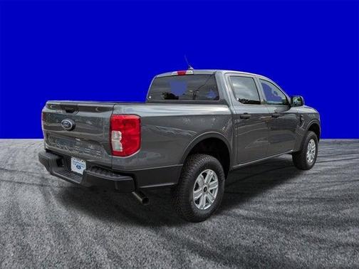 Gray 2026 Ford Ranger XL