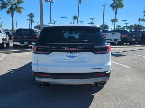 2025 GMC Acadia Elevation