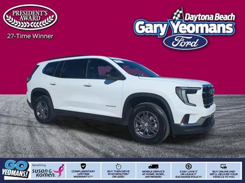 2025 GMC Acadia Elevation