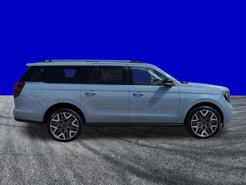 Gray 2026 Ford Expedition Max Platinum