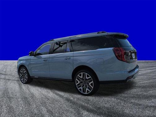 Gray 2026 Ford Expedition Max Platinum