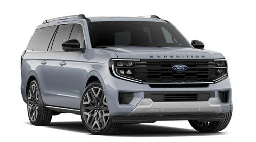 Gray 2026 Ford Expedition Max Platinum