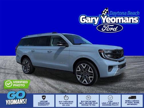 Gray 2026 Ford Expedition Max Platinum