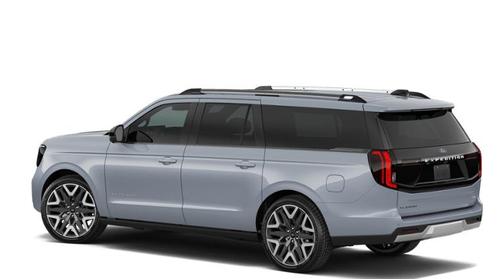 Gray 2026 Ford Expedition Max Platinum