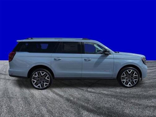Gray 2026 Ford Expedition Max Platinum