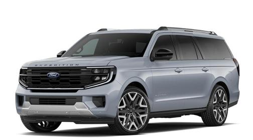 Gray 2026 Ford Expedition Max Platinum