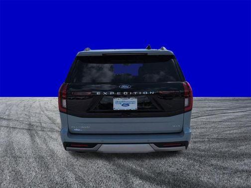 Gray 2026 Ford Expedition Max Platinum