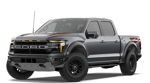 Gray 2026 Ford F-150 Raptor Truck