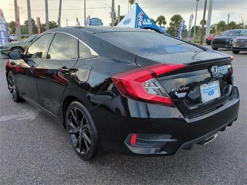 2020 Honda Civic Sport