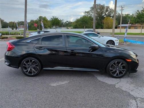 2020 Honda Civic Sport