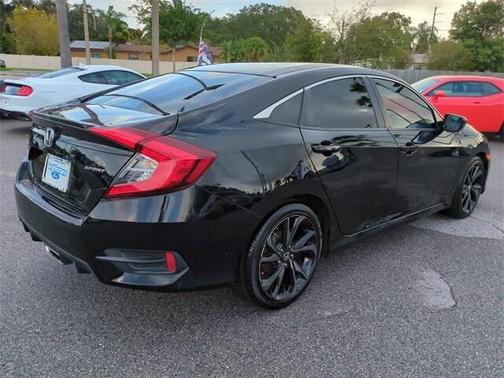 2020 Honda Civic Sport