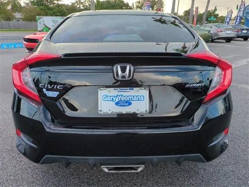 2020 Honda Civic Sport