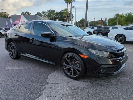 2020 Honda Civic Sport