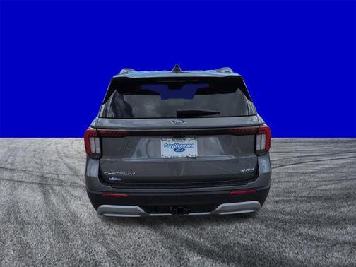 Gray 2026 Ford Explorer Platinum