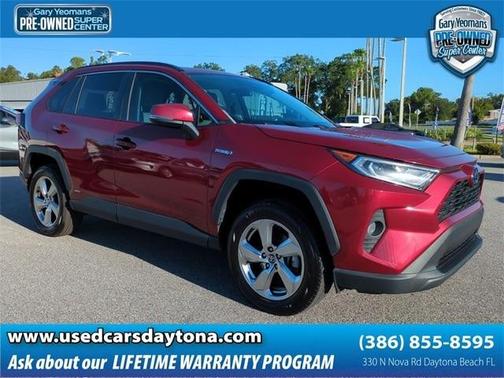 2021 Toyota RAV4 Hybrid XLE Premium