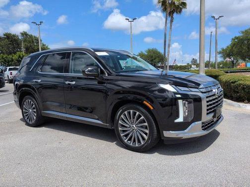 Black 2024 Hyundai PALISADE Calligraphy