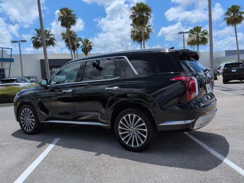 Black 2024 Hyundai PALISADE Calligraphy