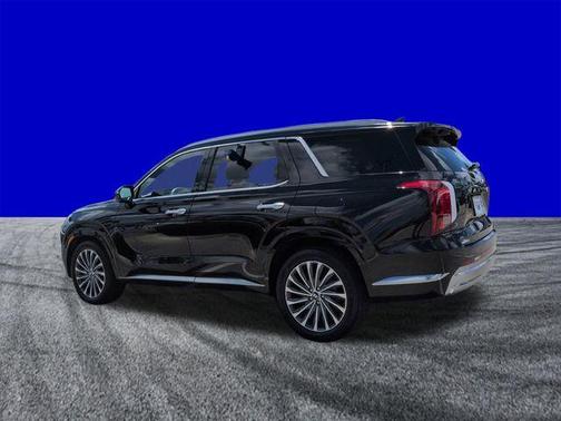 Black 2024 Hyundai PALISADE Calligraphy