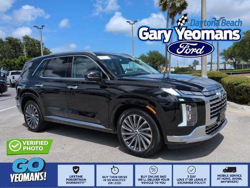 Black 2024 Hyundai PALISADE Calligraphy
