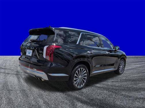 Black 2024 Hyundai PALISADE Calligraphy
