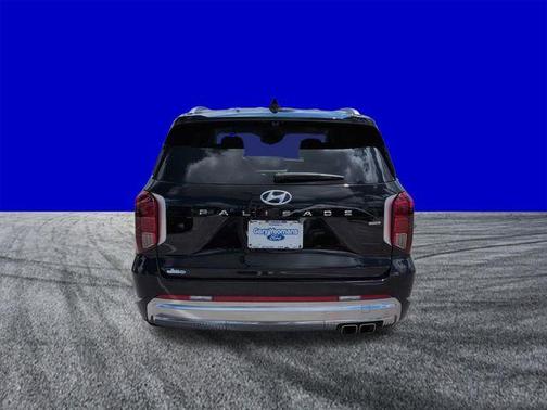 Black 2024 Hyundai PALISADE Calligraphy