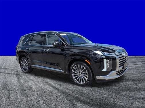 Black 2024 Hyundai PALISADE Calligraphy