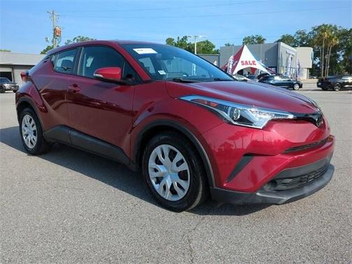 2019 Toyota C-HR LE