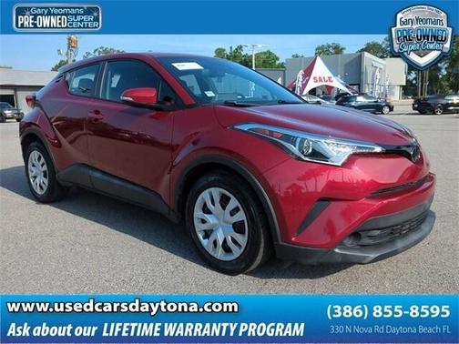 2019 Toyota C-HR LE