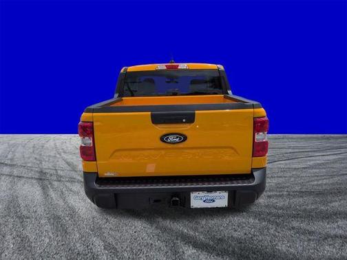 Orange 2026 Ford Maverick XLT