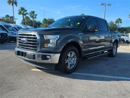 2017 Ford F-150 XLT
