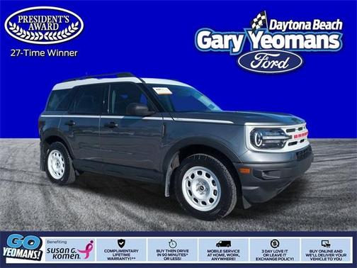 2024 Ford Bronco Sport Heritage